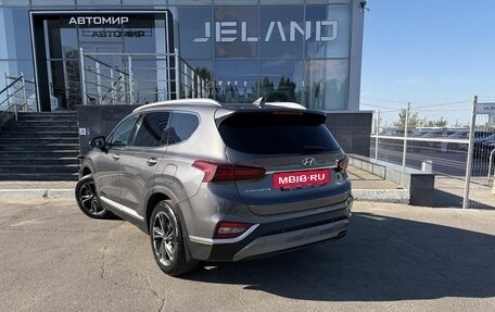 Hyundai Santa Fe IV, 2018 год, 2 795 000 рублей, 7 фотография