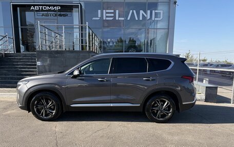 Hyundai Santa Fe IV, 2018 год, 2 795 000 рублей, 8 фотография
