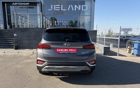 Hyundai Santa Fe IV, 2018 год, 2 795 000 рублей, 6 фотография