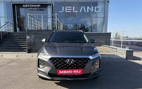 Hyundai Santa Fe IV, 2018 год, 2 795 000 рублей, 2 фотография