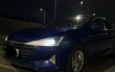 Hyundai Elantra VI рестайлинг, 2019 год, 1 450 000 рублей, 15 фотография