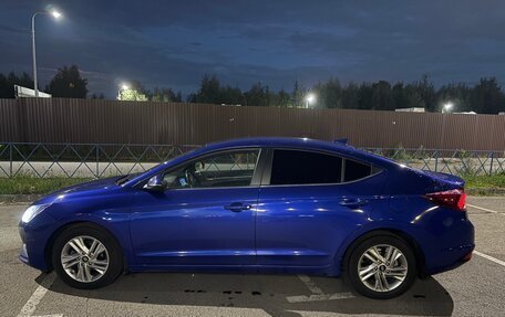 Hyundai Elantra VI рестайлинг, 2019 год, 1 450 000 рублей, 3 фотография