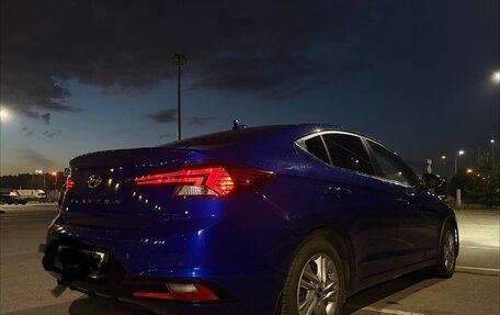 Hyundai Elantra VI рестайлинг, 2019 год, 1 450 000 рублей, 8 фотография