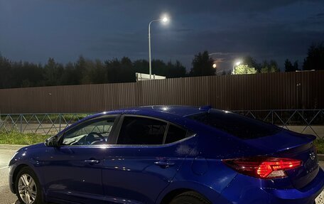 Hyundai Elantra VI рестайлинг, 2019 год, 1 450 000 рублей, 4 фотография