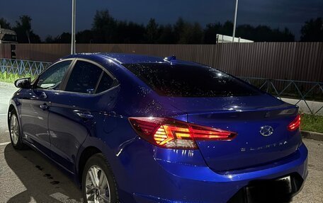 Hyundai Elantra VI рестайлинг, 2019 год, 1 450 000 рублей, 11 фотография