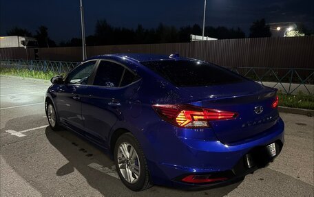 Hyundai Elantra VI рестайлинг, 2019 год, 1 450 000 рублей, 14 фотография