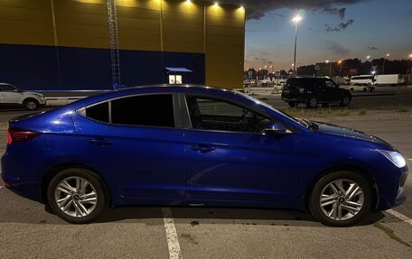 Hyundai Elantra VI рестайлинг, 2019 год, 1 450 000 рублей, 10 фотография