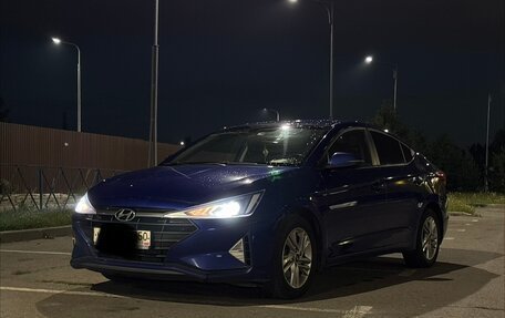 Hyundai Elantra VI рестайлинг, 2019 год, 1 450 000 рублей, 19 фотография