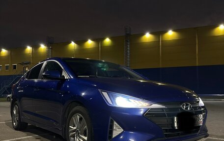 Hyundai Elantra VI рестайлинг, 2019 год, 1 450 000 рублей, 17 фотография