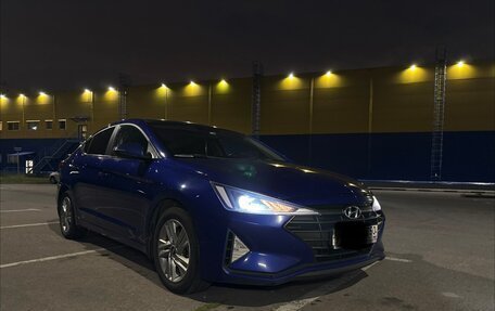 Hyundai Elantra VI рестайлинг, 2019 год, 1 450 000 рублей, 18 фотография