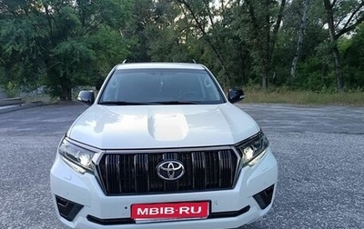 Toyota Land Cruiser Prado 150 рестайлинг 2, 2021 год, 6 450 000 рублей, 1 фотография