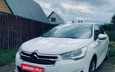 Citroen C4 II рестайлинг, 2016 год, 688 000 рублей, 1 фотография