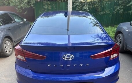 Hyundai Elantra VI рестайлинг, 2019 год, 1 450 000 рублей, 32 фотография