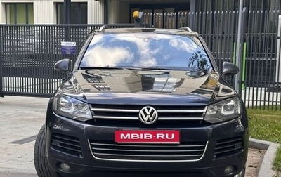 Volkswagen Touareg III, 2014 год, 2 400 000 рублей, 1 фотография