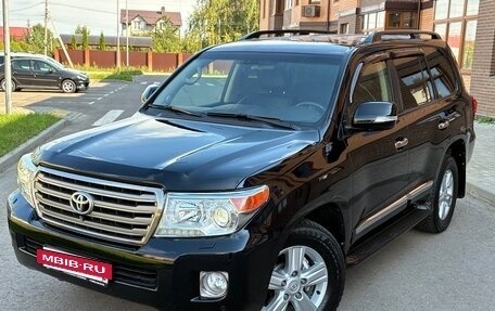 Toyota Land Cruiser 200, 2013 год, 4 400 000 рублей, 2 фотография