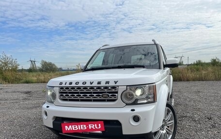 Land Rover Discovery IV, 2012 год, 2 499 990 рублей, 5 фотография