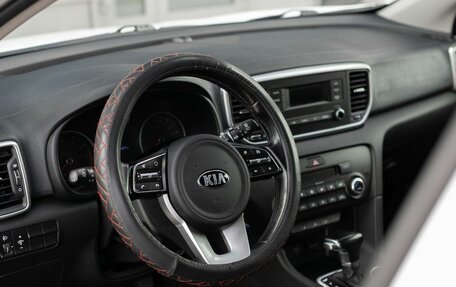 KIA Sportage IV рестайлинг, 2019 год, 2 150 000 рублей, 11 фотография