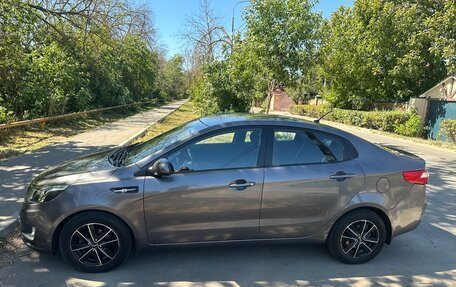 KIA Rio III рестайлинг, 2014 год, 1 200 000 рублей, 4 фотография