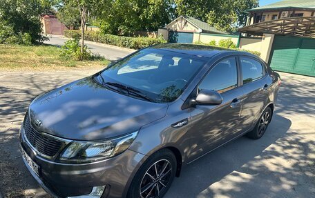 KIA Rio III рестайлинг, 2014 год, 1 200 000 рублей, 3 фотография