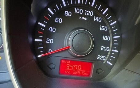 KIA Rio III рестайлинг, 2014 год, 1 200 000 рублей, 14 фотография