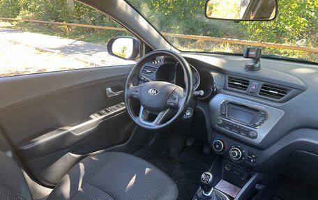 KIA Rio III рестайлинг, 2014 год, 1 200 000 рублей, 12 фотография