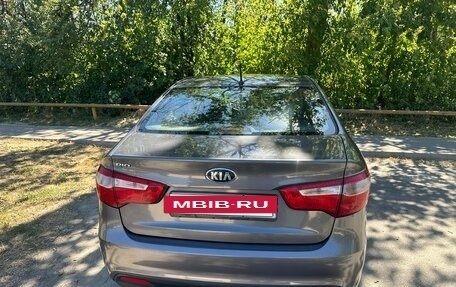 KIA Rio III рестайлинг, 2014 год, 1 200 000 рублей, 6 фотография
