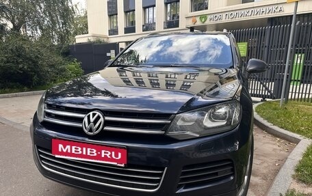 Volkswagen Touareg III, 2014 год, 2 400 000 рублей, 3 фотография