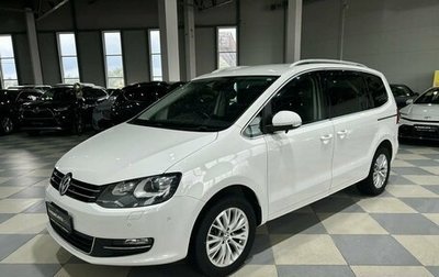 Volkswagen Sharan II, 2013 год, 1 200 000 рублей, 1 фотография