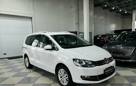 Volkswagen Sharan II, 2013 год, 1 200 000 рублей, 3 фотография