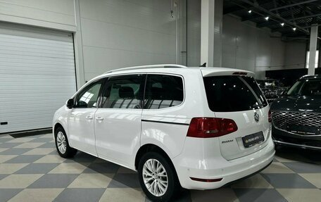 Volkswagen Sharan II, 2013 год, 1 200 000 рублей, 7 фотография