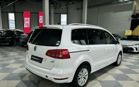 Volkswagen Sharan II, 2013 год, 1 200 000 рублей, 5 фотография
