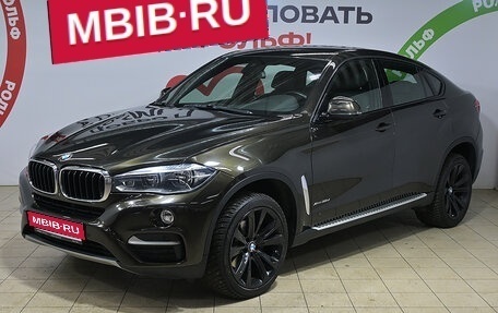 BMW X6, 2016 год, 3 990 000 рублей, 1 фотография