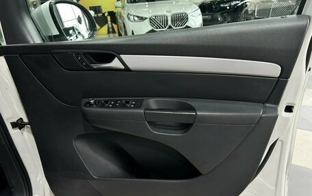 Volkswagen Sharan II, 2013 год, 1 200 000 рублей, 10 фотография