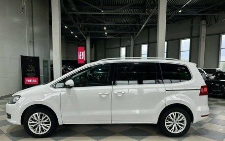 Volkswagen Sharan II, 2013 год, 1 200 000 рублей, 8 фотография