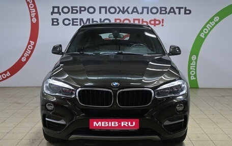BMW X6, 2016 год, 3 990 000 рублей, 2 фотография