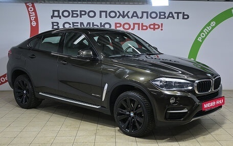 BMW X6, 2016 год, 3 990 000 рублей, 3 фотография