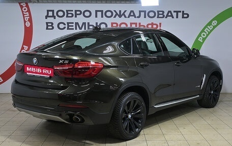 BMW X6, 2016 год, 3 990 000 рублей, 4 фотография