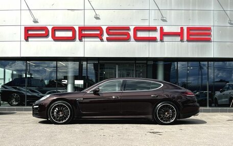 Porsche Panamera II рестайлинг, 2013 год, 2 990 000 рублей, 2 фотография