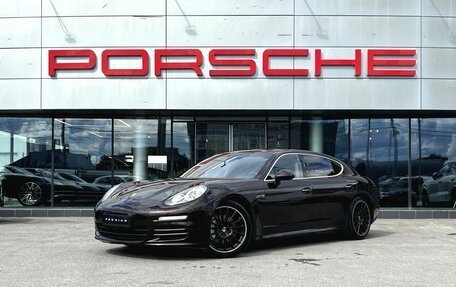 Porsche Panamera II рестайлинг, 2013 год, 2 990 000 рублей, 1 фотография
