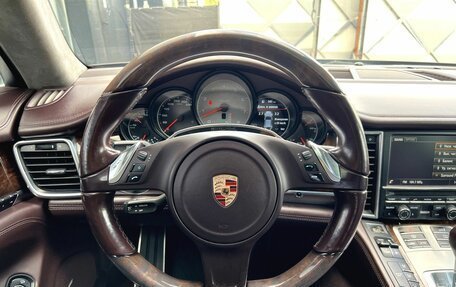 Porsche Panamera II рестайлинг, 2013 год, 2 990 000 рублей, 19 фотография