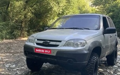 Chevrolet Niva I рестайлинг, 2012 год, 595 000 рублей, 1 фотография
