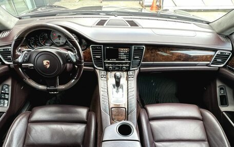 Porsche Panamera II рестайлинг, 2013 год, 2 990 000 рублей, 39 фотография