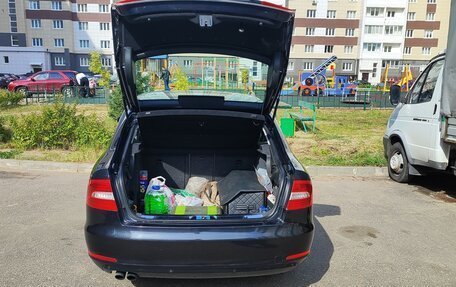 Skoda Superb III рестайлинг, 2013 год, 870 000 рублей, 8 фотография