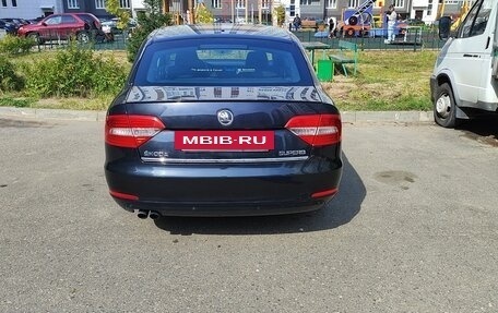 Skoda Superb III рестайлинг, 2013 год, 870 000 рублей, 5 фотография
