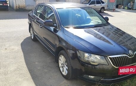 Skoda Superb III рестайлинг, 2013 год, 870 000 рублей, 12 фотография