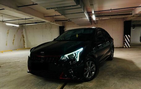 KIA Rio IV, 2021 год, 1 690 000 рублей, 3 фотография