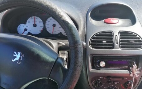 Peugeot 206, 2003 год, 150 000 рублей, 5 фотография
