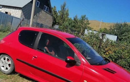 Peugeot 206, 2003 год, 150 000 рублей, 3 фотография