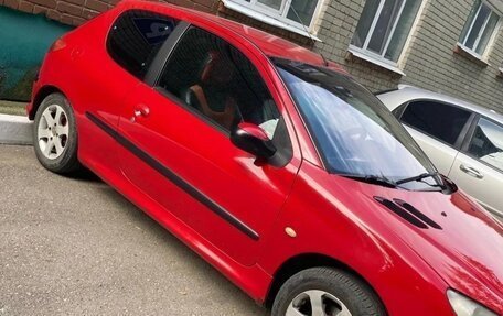 Peugeot 206, 2003 год, 150 000 рублей, 2 фотография