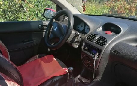 Peugeot 206, 2003 год, 150 000 рублей, 6 фотография